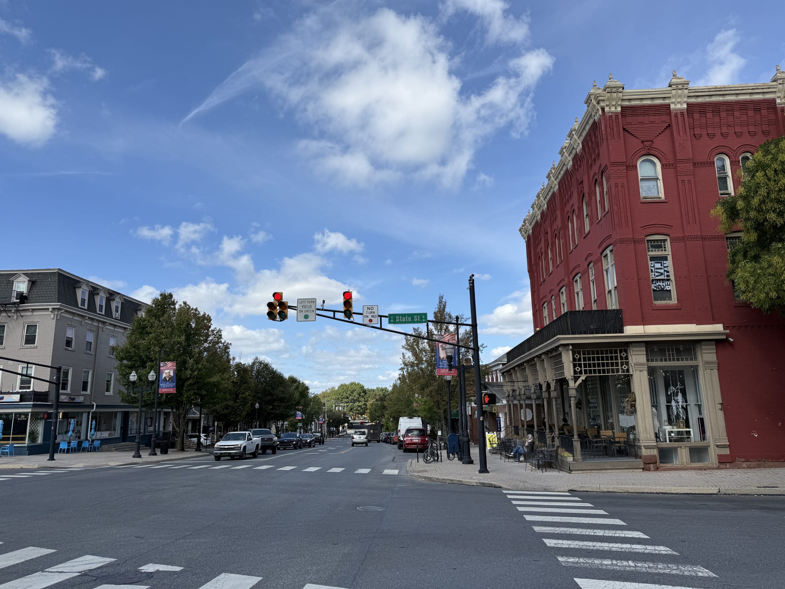 US_322_WB_at_State_Street_Ephrata Corner of State St and 322 Ephrata, PA